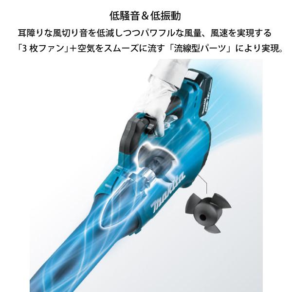 マキタ（makita） makita 18V 充電式ブロワ MUB184DRGX