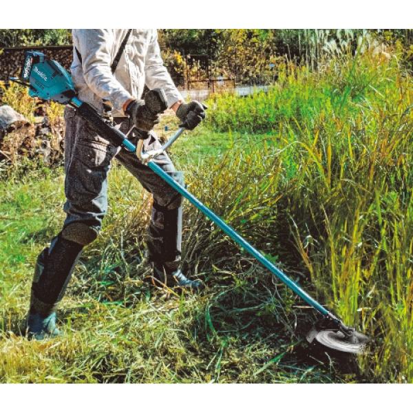 マキタ（makita） 充電式草刈機 255mm Uハンドル 青 MUR005GRM