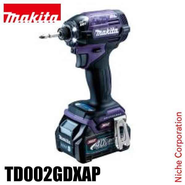 マキタ マキタ(makita) 40Vmax 充電式インパクトドライバ マキタ マキタ(makita) 40Vmax 充電式インパクトドライバ