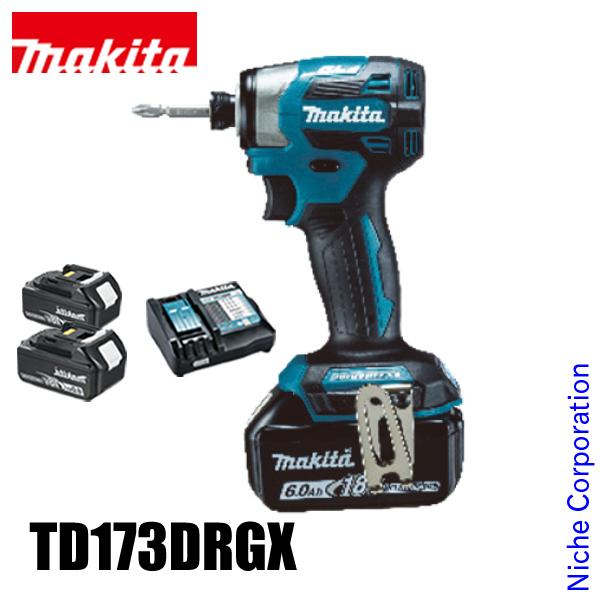 マキタ（makita） DIY 工具 18V 充電式インパクトドライバ 青 