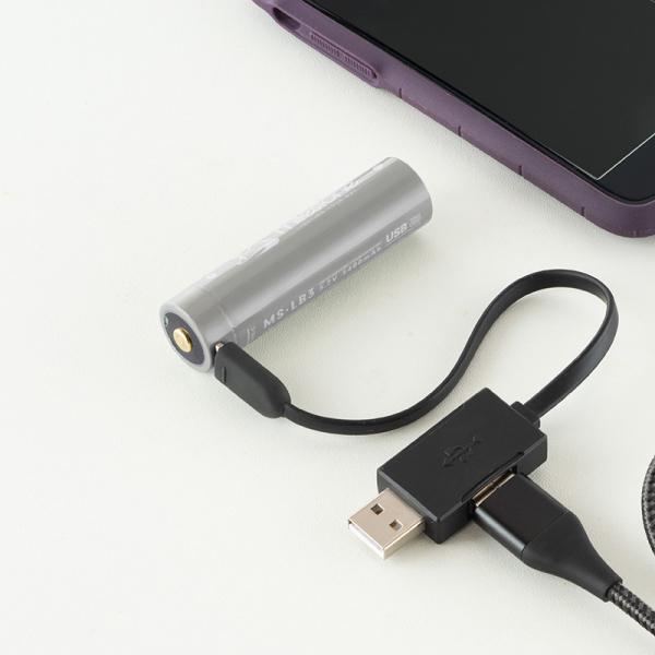 マイルストーン ライト スマートモバイルバッテリー MS-LB3 ヘッドライト バッテリー MS-i1 専用 | milestone | 01