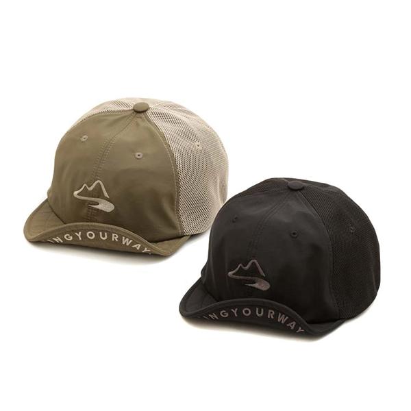 マイルストーン  オリジナルキャップ MSC-014 ウェア ヘッドウェア アウトドア キャップ キャンプ 帽子 | milestone