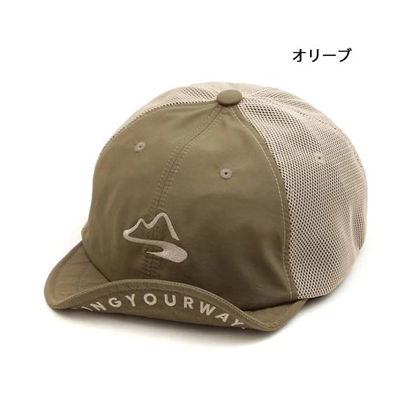 マイルストーン  オリジナルキャップ MSC-014 ウェア ヘッドウェア アウトドア キャップ キャンプ 帽子 | milestone | 02