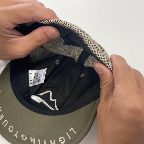 マイルストーン  オリジナルキャップ MSC-014 ウェア ヘッドウェア アウトドア キャップ キャンプ 帽子 | milestone | 08