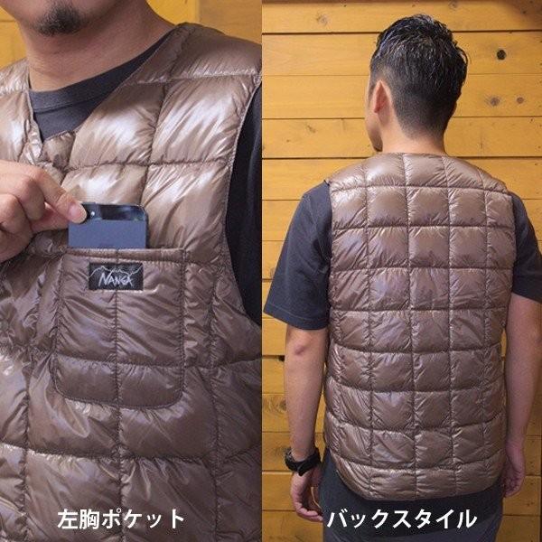 Nanga ナンガ ニッチオリジナルダウンベスト ブラック アウトドア用品 防寒 冬用 別注 ブラックロゴ Nng Ne16dv Blk ニッチ エクスプレス 通販 Yahoo ショッピング