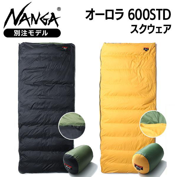 新品未開封】NANGA ナンガ シュラフ ダウンバッグ 600 STD | e