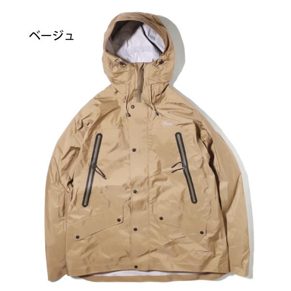 新品同様 NANGA ナンガ オーロラ 3レイヤーフィールド シェルジャケット NANGA史上初”オーロラテックスを使用したシェルジャケットが発売