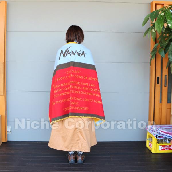 NANGA（ナンガ） トラディショナルブランケット N1N1 寝具