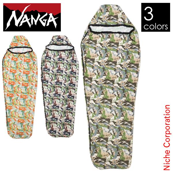 ナンガ クールタッチ シーツ NANGA N1SE インナーシーツ アウトドア 夏 キャンプ 接触冷感 インナー 冷感 夏用 車中泊 吸水 速乾