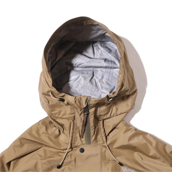 NANGA ナンガ オーロラ 3 レイヤーシェルフーデッドコート N20-N13L