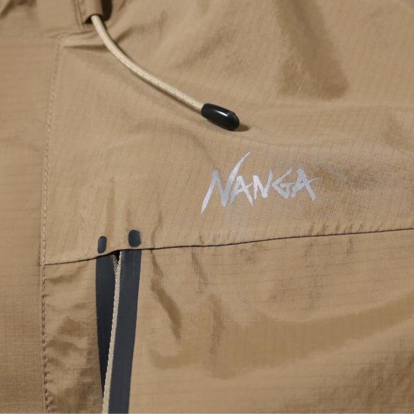 ナンガ オーロラ 3 レイヤーシェルフーデッドコート N20-N13L 防水 ジャケット コート アウトドア キャンプ NANGA_9