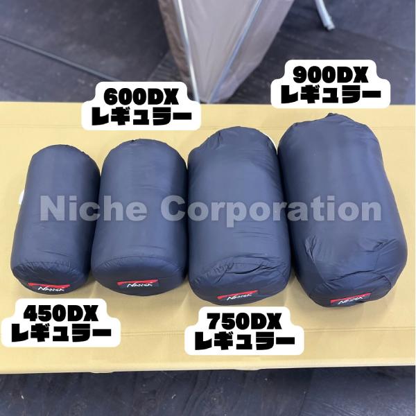 NANGA ナンガ シュラフ オーロラテックス 600DX オールブラック ニッチ