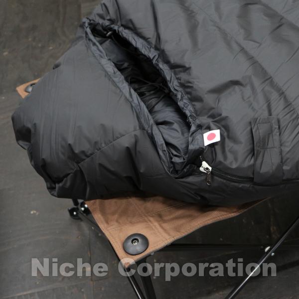 NANGA ナンガ シュラフ オーロラテックス 600DX オールブラック ニッチ