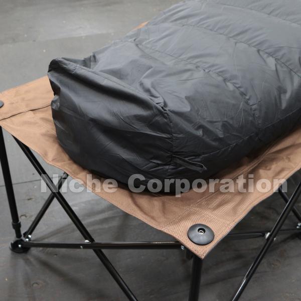 NANGA ブラック寝袋 日本製 NANGA（ナンガ） セール15%OFF 永久保証 シュラフ 寝袋 軽量 冬用 夏用