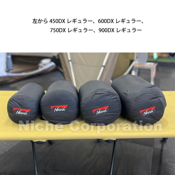 NANGA ナンガ シュラフ オーロラテックス 750DX オールブラック