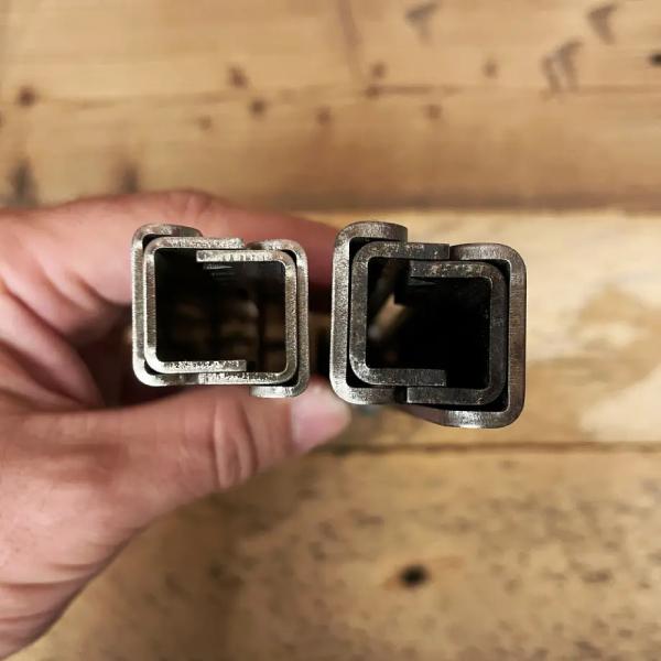 野良道具製作所 野良ばさみLT ステンレス 205 コンパクト 火ばさみ BBQ