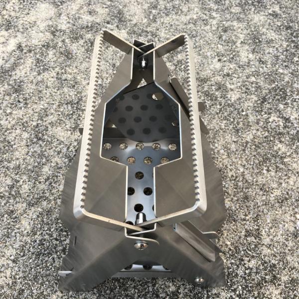 野良道具製作所 野良ストーブ NORA-001 焚き火台 コンパクト キャンプ
