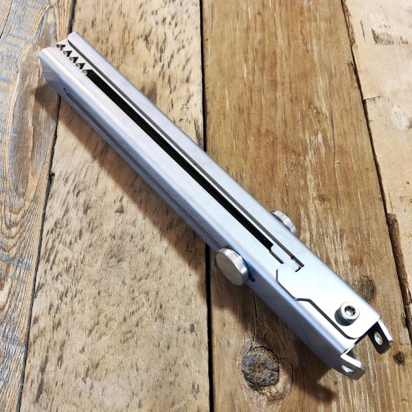 野良道具製作所 野良ばさみロング ステンレス NORA-022 火バサミ BBQ