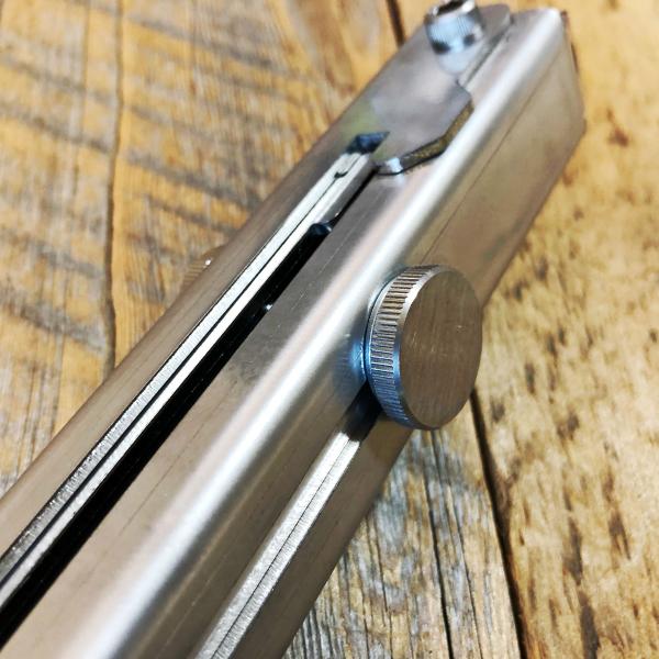 野良道具製作所 野良ばさみロング ステンレス NORA-022 火バサミ BBQ