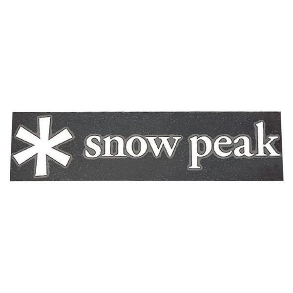 snow peak（スノーピーク） シール ロゴ ステッカー アスタリスク S NV