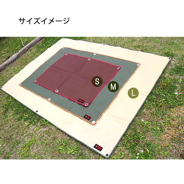 オレゴニアンキャンパー WPグラウンドシート (S)  OCA-502 キャンプ用品｜niche-express｜08