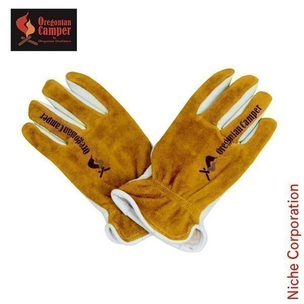 オレゴニアンキャンパー カウハイドレザーグローブ 牛革 Ocg 701 キャンプ用品 アウトドア 薪割り 料理 直営店