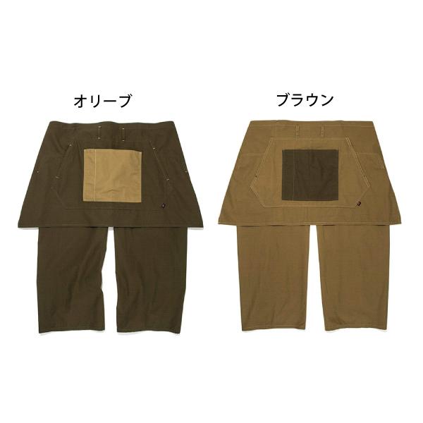 オレゴニアンキャンパー 難燃エプロンチャップス OCW-2016 ウェア アウター キャンプ用品 アパレルの画像