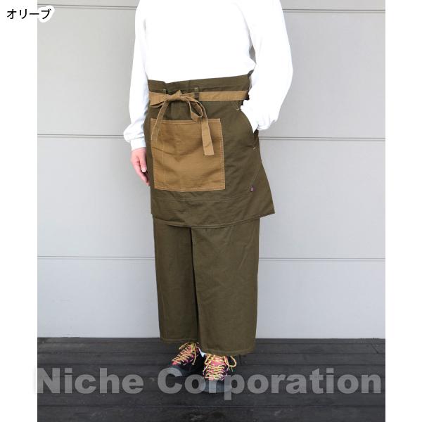 オレゴニアンキャンパー 難燃エプロンチャップス OCW-2016 ウェア アウター キャンプ用品 アパレルの画像
