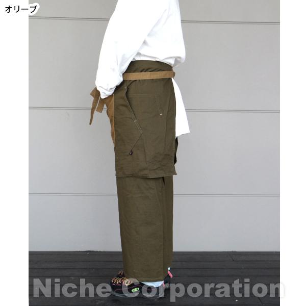 オレゴニアンキャンパー 難燃エプロンチャップス OCW-2016 ウェア アウター キャンプ用品 アパレルの画像
