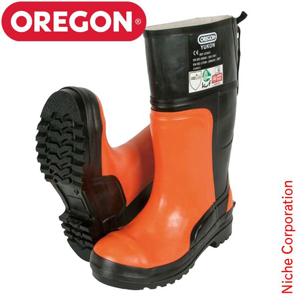 オレゴン チェンソー作業用ラバーブーツ 295385