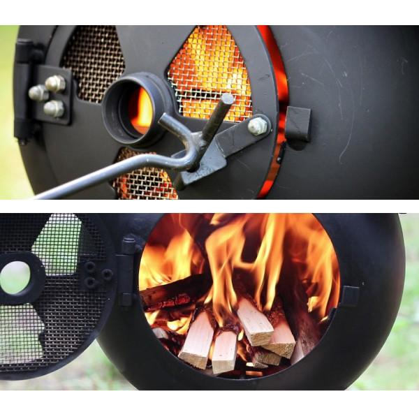 【タイムセール】 オージーピッグ 薪ストーブ ファイヤーサイドエディション 78000 ストーブ 薪 アウトドア BBQ キャンプ バーベキュー Ozpig FIRESIDE Edition 【2909996111】(16425円)