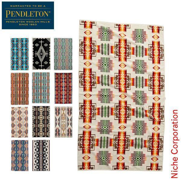 PENDLETON（ペンドルトン） ジャガードバスタオル オーバーサイズ