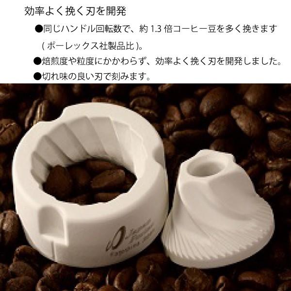 ポーレックス コーヒーミル2 ミニ PORLEX 70012 コーヒーミル 手動 手挽き コーヒーグラインダー 珈琲 ミル セラミック刃 日本製 コーヒーミルII mini