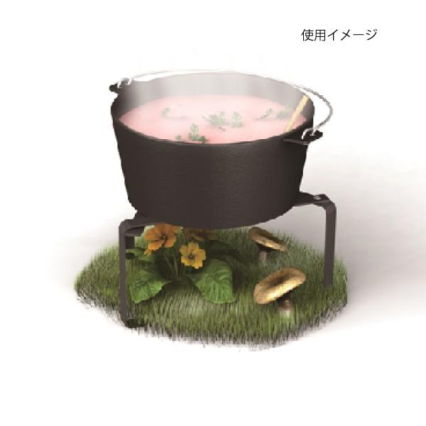 PETROMAX(ペトロマックス) ダッチオーブンパーツ クッキングスタンド 12610 Petromax（ペトロマックス） クッキングスタンド 12610 ゴトク アウトドア 脚 キャンプ 足 ダッチオーブン クッカー 土台 ごとく 五徳  スタンド : ニッチ・エクスプレス - 通販 - Yahoo!ショッピング