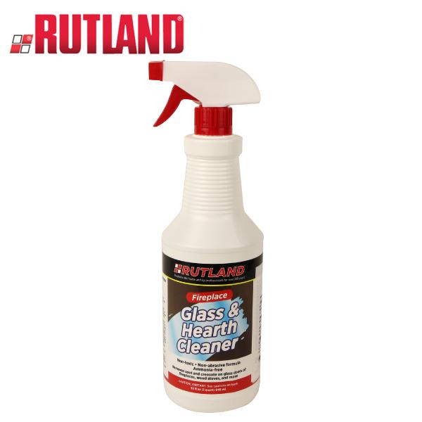 ルトランド ( RUTLAND ) ガラスクリーナー スプレー R82 薪ストーブ 暖炉 掃除 スス ガラス クリーナー 汚れ 窓 小窓 タール 煤 すす（Yahoo!・ニッチ・エクスプレス）