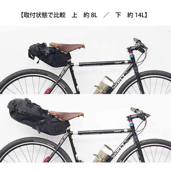 rin project（リンプロジェクト） トラベルサドルバッグ14L 1050