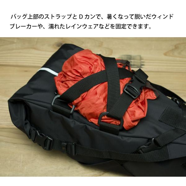 rin project（リンプロジェクト） トラベルサドルバッグ14L 1050