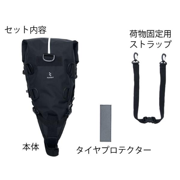rin project（リンプロジェクト） トラベルサドルバッグ14L 1050