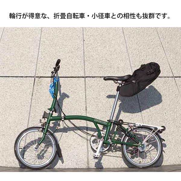 rin project（リンプロジェクト） トラベルサドルバッグ14L 1050