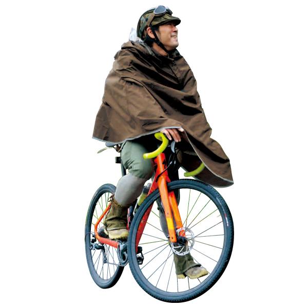 rin project リンプロジェクト サイクルレインポンチョ 2171