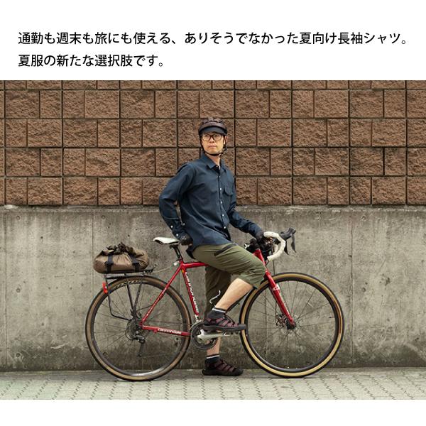 リンプロジェクト  サンシェードシャツ　ドットエア 2265 アウトドア ウェア トップス メンズ 長袖 夏 吸汗 速乾_12