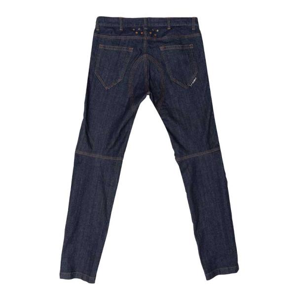 rin project リンプロジェクト ストレッチ サイクルデニム Lサイズ rin project（リンプロジェクト） ストレッチサイクルデニム NAVY No