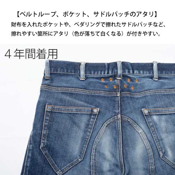 rin project リンプロジェクト ストレッチサイクルデニム NAVY
