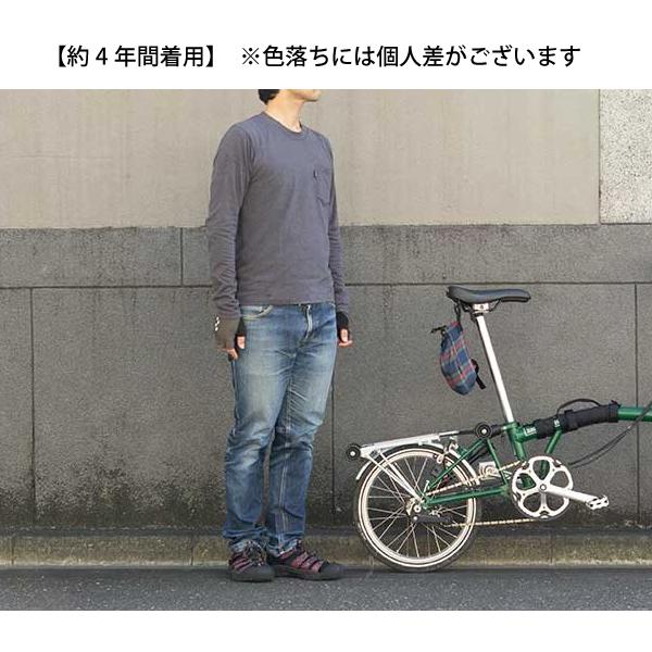 rin project リンプロジェクト ストレッチサイクルデニム NAVY