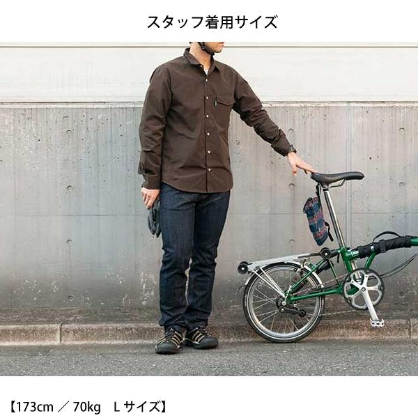 rin project（リンプロジェクト） ストレッチサイクルデニム NAVY No