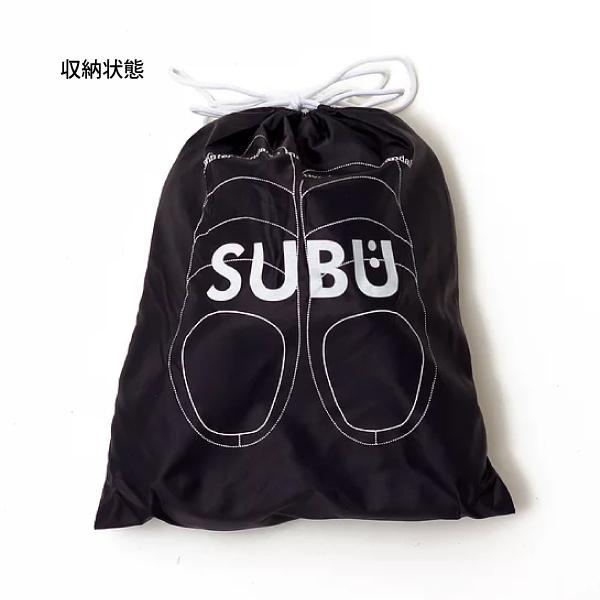 SUBU(スブ) サンダル ブラック SB-BK 撥水 裏起毛 靴 スリッパ 冬