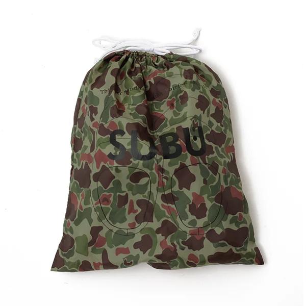 SUBU(スブ) サンダル ダックカモ SB-DCM 撥水 裏起毛 靴 スリッパ 冬