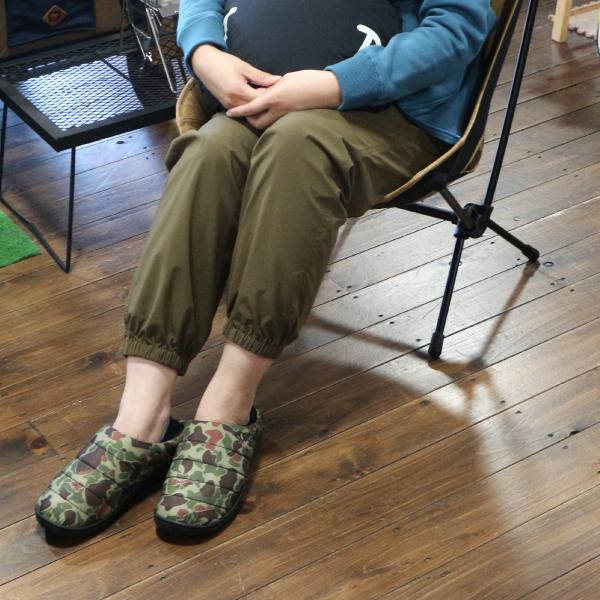 SUBU(スブ) サンダル ダックカモ SB-DCM 撥水 裏起毛 靴 スリッパ 冬