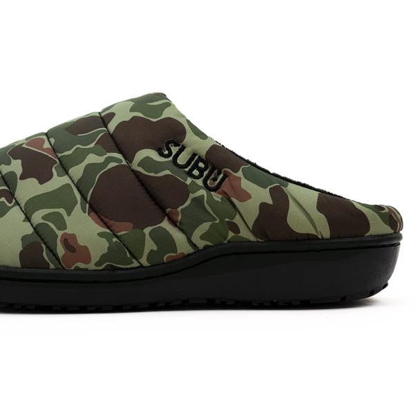 未使用　SUBU SB-533 迷彩　カモ　サボ　サンダル 未使用 SUBU SB-533 迷彩 カモ サボ サンダル - メルカリ