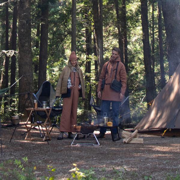 ショッフェル キャンペン サロペット レディース Schoffel 8017154 アウトドア ウェア キャンプ 難燃 撥水 焚き火 焚火 たき火_15